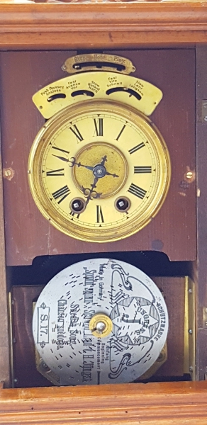 Tischuhr Junghans Symphonion